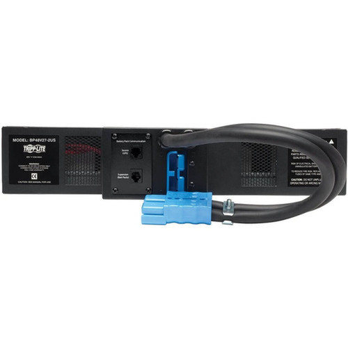 Tripp Lite by Eaton 2U External 48V RackTower Battery Pack for Select Tripp Lite UPS Systems - 48 V DC - Lead Acid - 4 Year Minimum - BP48V27-2US