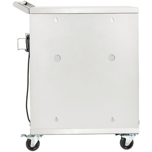 Tripp Lite by Eaton CSC32ACW 32-Device AC Charging Station Cart White - 4 Casters - Steel - White - For 32 Devices CSC32ACW