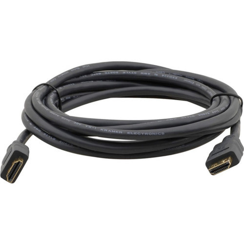 Kramer Flexible Standard-Speed HDMI Cable with Ethernet - 35 ft HDMI AV Cable for AudioVideo Device Network Device - First End 1 x C-MHMMHM-35