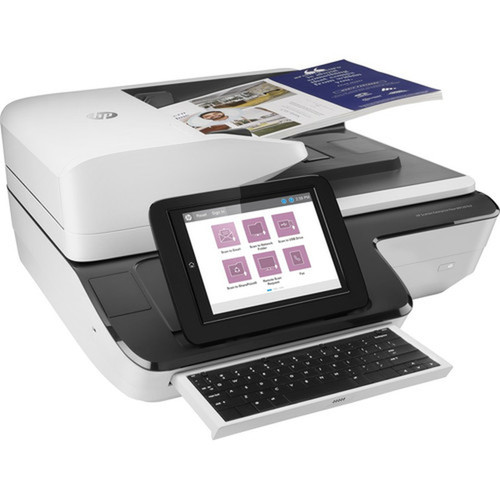 HP Scanjet Flow N9120 fn2 Sheetfed Scanner - 600 dpi Optical - 24-bit Color - 8-bit Grayscale - 120 ppm Mono - 120 ppm Color - - L2763ABGJ