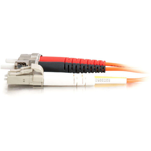C2G Duplex Fiber Optic Patch Cable - LC Male - ST Male - 2m 33164