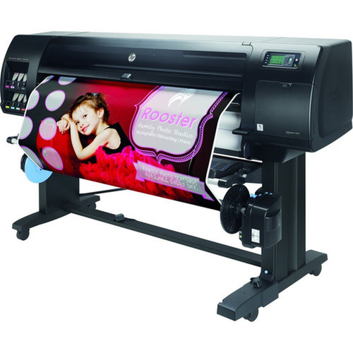 HP Designjet Z6810 Inkjet Large Format Printer - 42 Print Width - Color - 8 Colors - 140 m178h Color Speed - 2400 x 1200 dpi - 2QU12AB1K