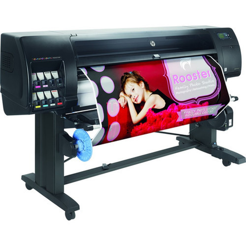 HP Designjet Z6810 Inkjet Large Format Printer - 42 Print Width - Color - 8 Colors - 140 m178h Color Speed - 2400 x 1200 dpi - 2QU12AB1K