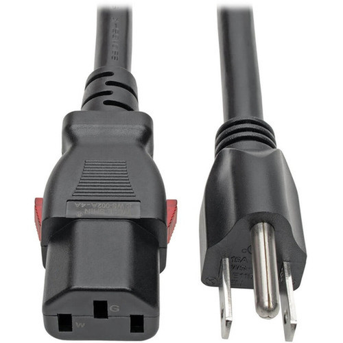 Tripp Lite by Eaton P007-L06 Standard Power Cord - For Monitor PC Server Printer Computer Network Device - 125 V AC  15 A - - 6 P007-L06