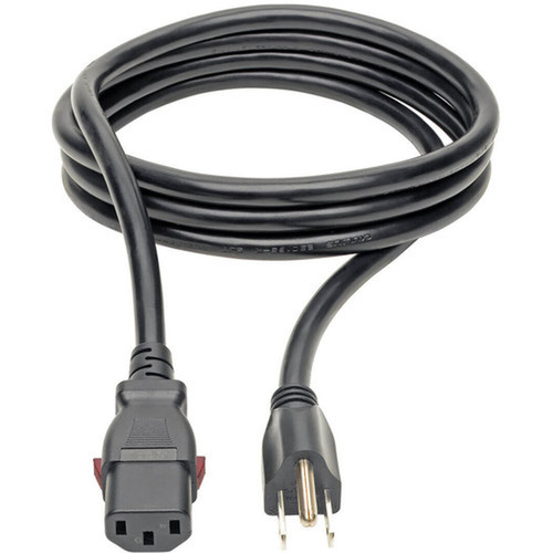 Tripp Lite by Eaton P007-L06 Standard Power Cord - For Monitor PC Server Printer Computer Network Device - 125 V AC  15 A - - 6 P007-L06