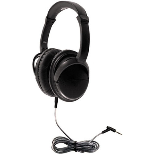 Hamilton Buhl Deluxe Active Noise-Cancelling Headphones with Case - Stereo - Mini-phone 35mm - Wired - 30 Ohm - 50 Hz 20 kHz - - - NCHBC1