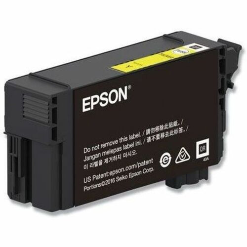 Epson UltraChrome XD2 T40W Original High Yield Inkjet Ink Cartridge - Yellow - 1 Pack - Inkjet - High Yield - 1 Pack T40W420