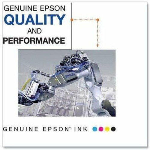 Epson UltraChrome XD2 T41W Original Standard Yield Inkjet Ink Cartridge - Cyan Pack - Inkjet - Standard Yield T41W220