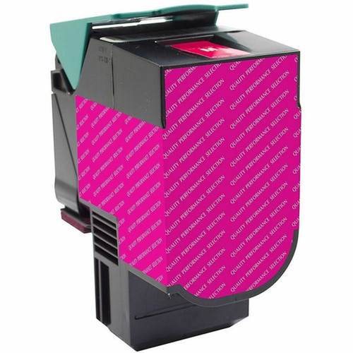 Office Depotreg Remanufactured Magenta Extra-High Yield Toner Cartridge Replacement For Lexmarktrade CS510 ODCS510M - 4000 Pages 200774
