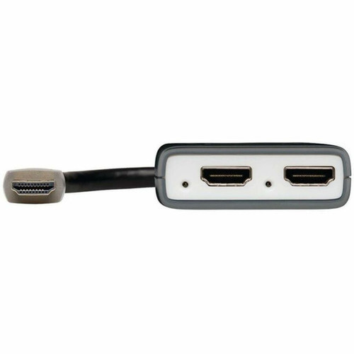 Tripp Lite by Eaton B118-002-HDR-V2 2-Port HDMI 20 Splitter with Multi-Resolution Support - 4096 x 2160 - 15 ft 4572 mm Maximum - 1 B118-002-HDR-V2