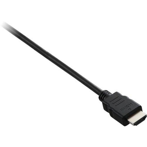 V7 Black Video Cable HDMI Male to HDMI Male 5m 164ft - 164 ft 5 m HDMI AV Cable for AudioVideo Device Monitor HDTV - First 1 x V7E2HDMI4-05M-BK