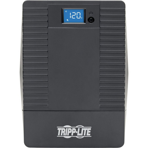 Tripp Lite by Eaton OMNIVS1500LCD 1440VA Tower UPS - Tower - AVR - 8 Hour Recharge - 2 Minute Stand-by - 120 V AC Input - 120 V AC V OMNIVS1500LCD