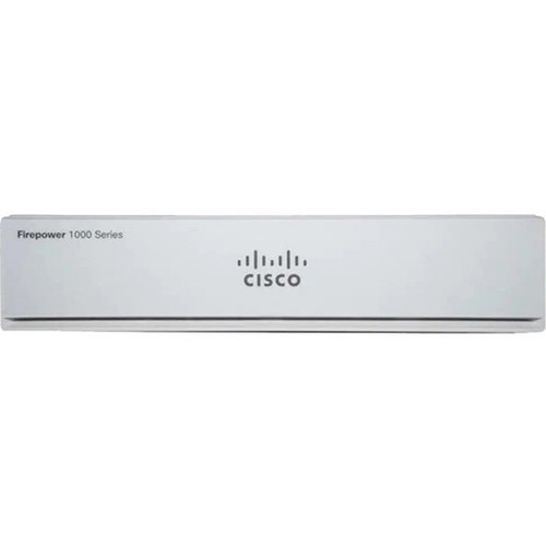 Cisco Firepower 1010 Security Appliance - 8 Port - 101001000Base-T - Gigabit Ethernet - 6 x RJ-45 - Desktop Rack-mountable FPR1010-ASA-K9