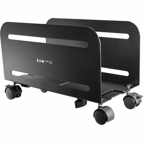 Tripp Lite by Eaton Mobile CPU Caddy for Computer Towers - Width Adjustable Locking Casters Black - 2205 lb 10000 g Capacity - 4 DCPU2