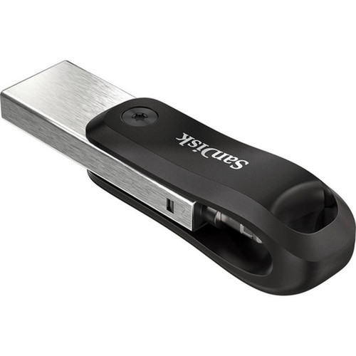 SanDisk iXpand Flash Drive Go For Your iPhone - 256 GB - USB 30 Type A Lightning SDIX60N-256G-GN6NE