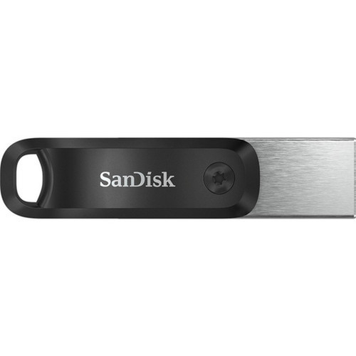 SanDisk iXpand Flash Drive Go For Your iPhone - 256 GB - USB 30 Type A Lightning SDIX60N-256G-GN6NE