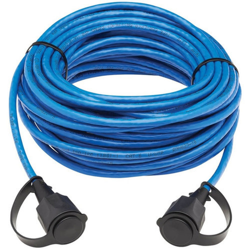 Tripp Lite by Eaton Industrial Cat6 UTP Patch Cable - RJ45 MM 50 ft 15 m - 50 ft Category 6 Network Cable for Network Device - 1 N200P-050BL-IND