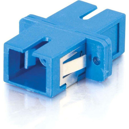 C2G Fiber Coupler Simplex - 1 x SC Network Female - 1 x SC Network Female 17437