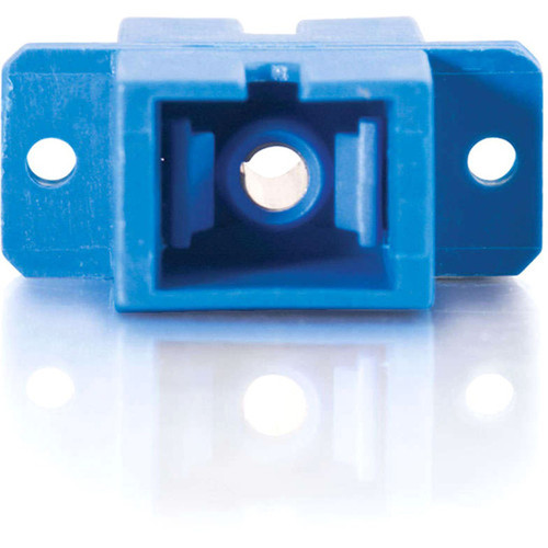 C2G Fiber Coupler Simplex - 1 x SC Network Female - 1 x SC Network Female 17437