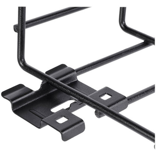 Tripp Lite by Eaton SmartRack SRWBTLCPLRBS Mounting Coupler for Cable Tray - Black - Metal SRWBTLCPLRBS
