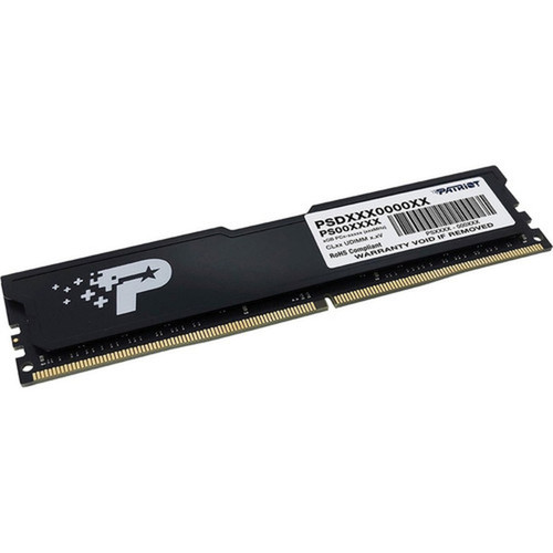 Patriot Memory 16GB DDR4 SDRAM Memory Module - For Desktop PC - 16 GB 1 x 16GB - DDR4-2666PC4-21300 DDR4 SDRAM - 2666 MHz - CL19 - PSD416G266681