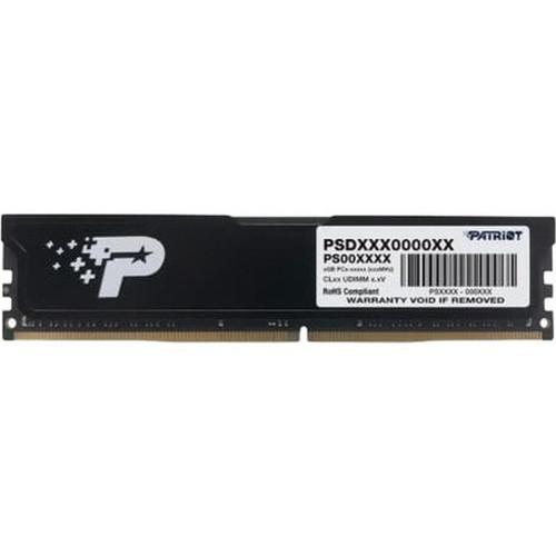 Patriot Memory 16GB DDR4 SDRAM Memory Module - For Desktop PC - 16 GB 1 x 16GB - DDR4-2666PC4-21300 DDR4 SDRAM - 2666 MHz - CL19 - PSD416G266681