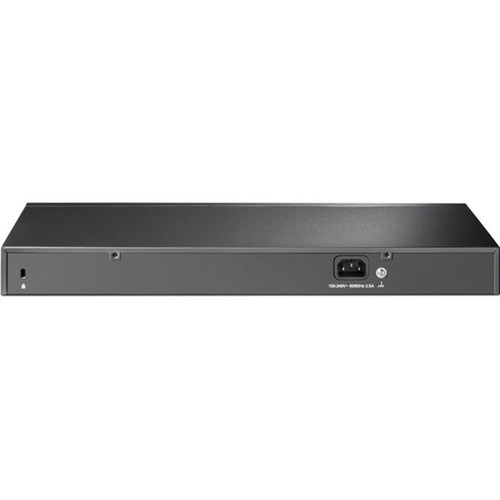 TP-Link 16-Port 10100 Mbps  2-Port Gigabit Rackmount Switch with 16-Port PoE - 16 Ports - 2 Layer Supported - Modular - 1 SFP Slots TL-SL1218P