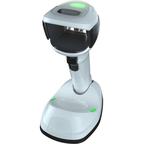 Zebra DS9900 Series Corded Hybrid Imager for Retail - Cable Connectivity - 1D 2D - Imager - White DS9908-HD5000WZZUS
