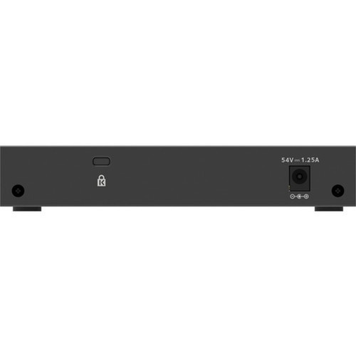 Netgear 8-Port Gigabit Ethernet PoE Smart Managed Plus Switch - 8 Ports - Manageable - 2 Layer Supported - 62 W PoE Budget - Twisted GS308EP-100NAS