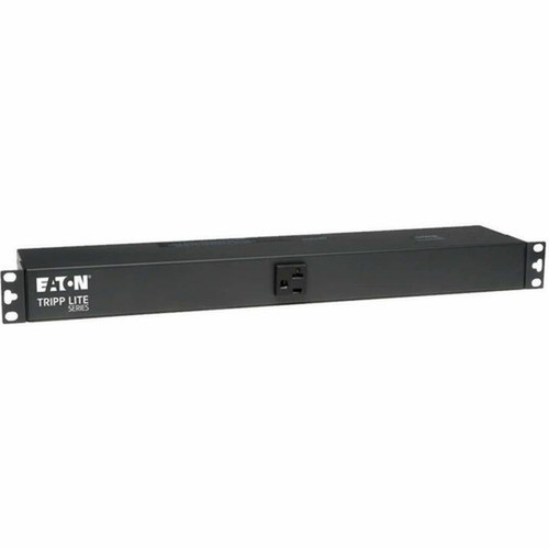 Tripp Lite by Eaton PDU1220T6 13-Outlets PDU - Basic - NEMA L5-20P - 13 x NEMA 5-1520R - 120 V AC - 1U - HorizontalVertical - PDU1220T6