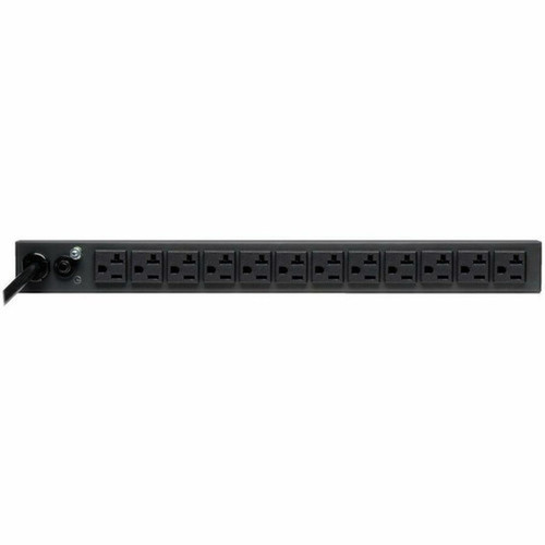 Tripp Lite by Eaton PDU1220T6 13-Outlets PDU - Basic - NEMA L5-20P - 13 x NEMA 5-1520R - 120 V AC - 1U - HorizontalVertical - PDU1220T6