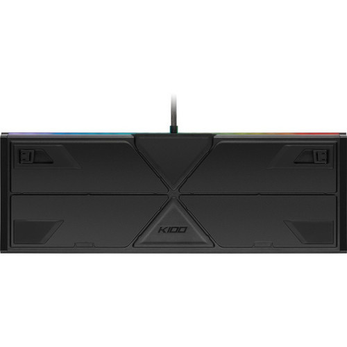 Corsair K100 Gaming Keyboard - Cable Connectivity - USB 30 Type A USB 31 Type A Interface - 110 Key Macro Windows Lock Key Volume CH-912A01A-NA