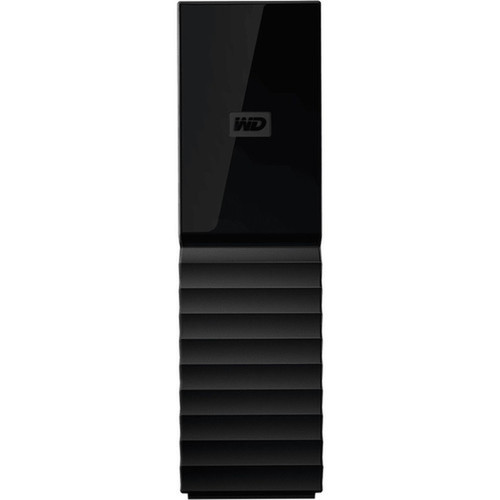 WD My Book WDBBGB0160HBK-NESN 16 TB Portable Hard Drive - External - Desktop PC MAC Device Supported - USB 30 USB 20 - 256-bit - 3 WDBBGB0160HBK-NESN