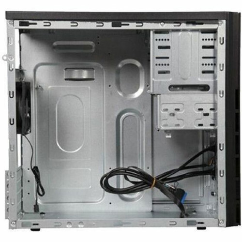 Antec VSK3000E-U3 Computer Case - Mini-tower - Black - Galvanized Cold Rolled Steel SGCC Steel - Micro ATX Mini ITX Motherboard - VSK3000E-U3US
