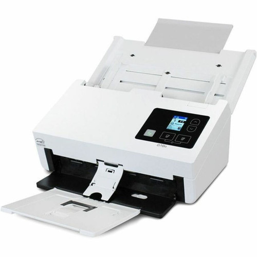 Xerox D70n ADF Scanner - 600 dpi Optical - 24-bit Color - 8-bit Grayscale - 75 ppm Mono - 75 ppm Color - Duplex Scanning - USB 100N03676