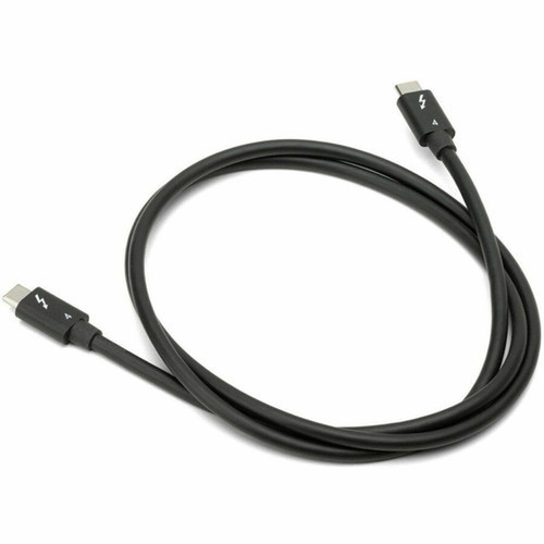 OWC 10M 39 OWC Thunderbolt 4 USB-C Cable - 33 ft Thunderbolt 4 Data Transfer Cable for MAC PC iPad Chromebook External GPU OWCCBLTB4C10M