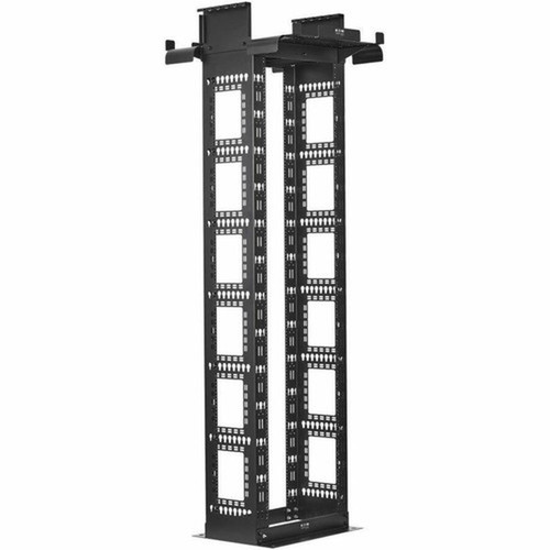 Tripp Lite by Eaton SmartRack 45U Heavy-Duty 2-Post Open Frame Rack 12-Inch Deep - For Networking Switch PDU Patch Panel Server SR2POSTDP12HD