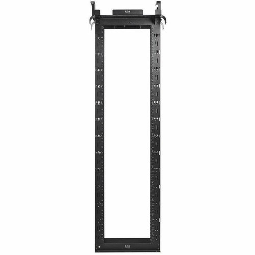 Tripp Lite by Eaton SmartRack 45U Heavy-Duty 2-Post Open Frame Rack 12-Inch Deep - For Networking Switch PDU Patch Panel Server SR2POSTDP12HD