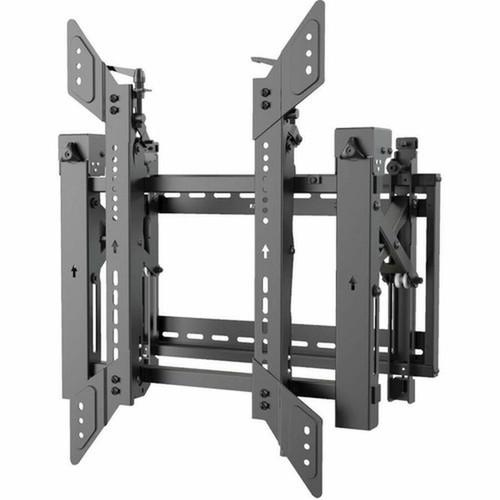Tripp Lite by Eaton DWMSCP4570VW Wall Mount for TV Monitor Interactive Display Whiteboard Flat Panel Display - Black - Height - 1 DWMSCP4570VW