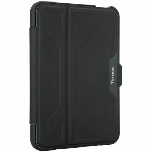 Targus Pro-Tek THZ913GL Carrying Case Flip for 83 Apple iPad mini 6th Generation Tablet - Black - Shock Absorbing Bump Ding - - THZ913GL