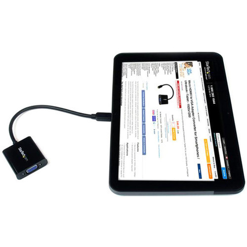 StarTechcom_Micro_HDMIreg_to_VGA_Adapter_Converter_for_Smartphones__Ultrabook__Tablet_-_1920x1080_-_HDMIVGA_Video_Cable_for_PC_MCHD2VGAE2