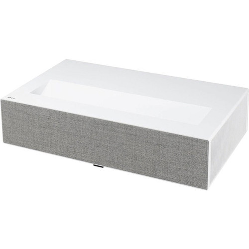 LG CineBeam HU715Q Ultra Short Throw Laser Projector - 169 - Ceiling Mountable - White - High Dynamic Range HDR - 3840 x 2160 - - - HU715QW