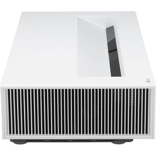 LG CineBeam HU715Q Ultra Short Throw Laser Projector - 169 - Ceiling Mountable - White - High Dynamic Range HDR - 3840 x 2160 - - - HU715QW