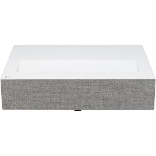LG CineBeam HU715Q Ultra Short Throw Laser Projector - 169 - Ceiling Mountable - White - High Dynamic Range HDR - 3840 x 2160 - - - HU715QW