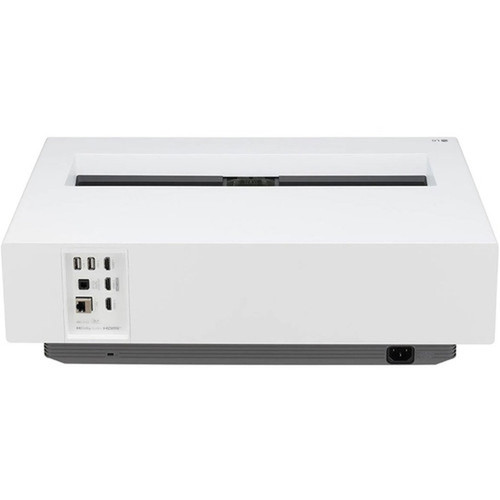 LG CineBeam HU715Q Ultra Short Throw Laser Projector - 169 - Ceiling Mountable - White - High Dynamic Range HDR - 3840 x 2160 - - - HU715QW