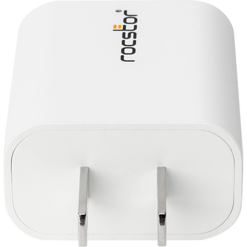 Rocstor 20W Smart USB-C Power Adapter Charger- For Applereg iPhonereg 8 10 11 12 13 14  15 iPad Proreg iPad Airreg or Y10A256-W1