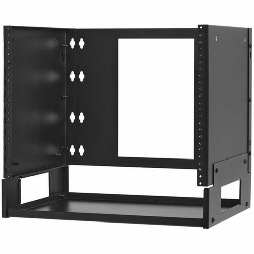 Tripp Lite by Eaton SmartRack SRWO8UBRKTSHELF Mounting Bracket for Patch Panel Switch Router UPS Network Switch Rack Equipment - SRWO8UBRKTSHELF