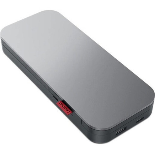 Lenovo Go USB-C Laptop Power Bank 20000 mAh - For Notebook - Lithium Ion Li-Ion Polymer - 20000 mAh - 325 A - 20 V DC 12 V DC - G0A3LG2WWW