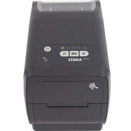 Zebra ZD411T Desktop Thermal Transfer Printer - Monochrome - LabelReceipt Print - USB - USB Host - Bluetooth - Wireless LAN - Near - ZD4A022-T01W01EZ