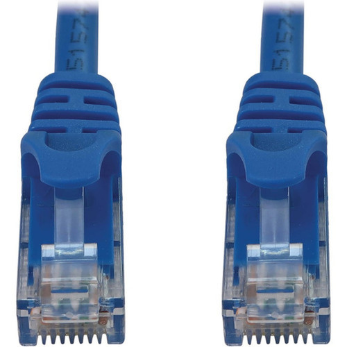 Tripp Lite by Eaton N261-003-BL Cat6a UTP Network Cable - 3 ft Category 6a Network Cable for Network Device Switch Patch Panel  N261-003-BL